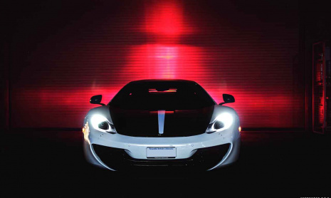 McLaren MP4-12C от тюнинг-ателье Mansory